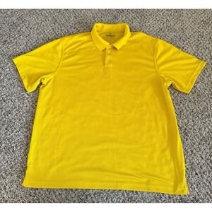 Outdoor‎ life Men's Yellow Polo Size XL